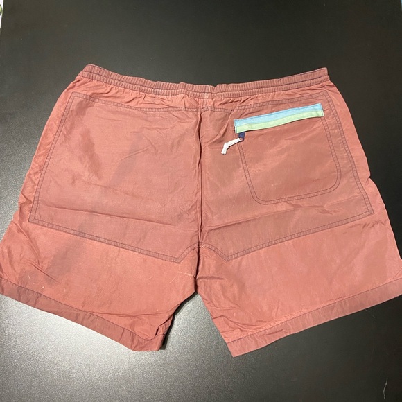 Vintage sierra designs hiking shorts / swim trunks size large - Picture 2 of 4